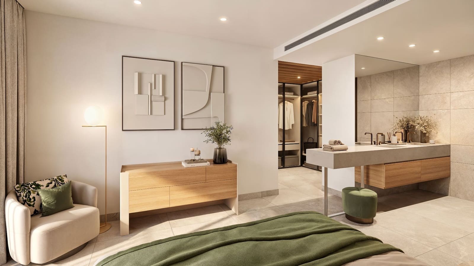 4 Zimmer Apartment zu verkaufen in Palma de Mallorca mit Pool Garage - 1.350.000 € (Ref: 9974636)