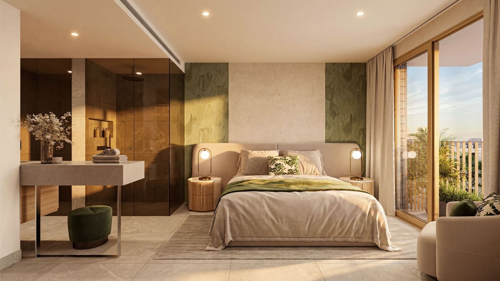 4 Zimmer Apartment zu verkaufen in Palma de Mallorca mit Pool Garage - 1.350.000 € (Ref: 9974636)