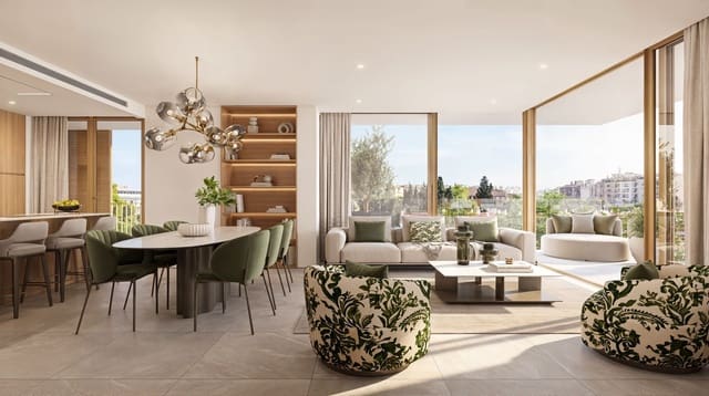 4 chambre Appartement à vendre à Palma de Mallorca avec piscine garage - 1 350 000 € (Ref: 9974636)