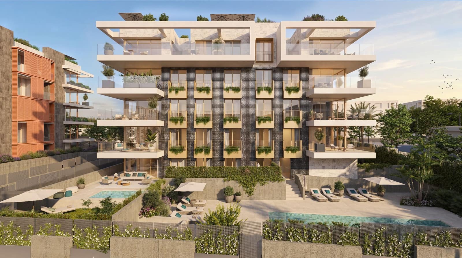 4 Zimmer Apartment zu verkaufen in Palma de Mallorca mit Pool Garage - 1.350.000 € (Ref: 9974636)