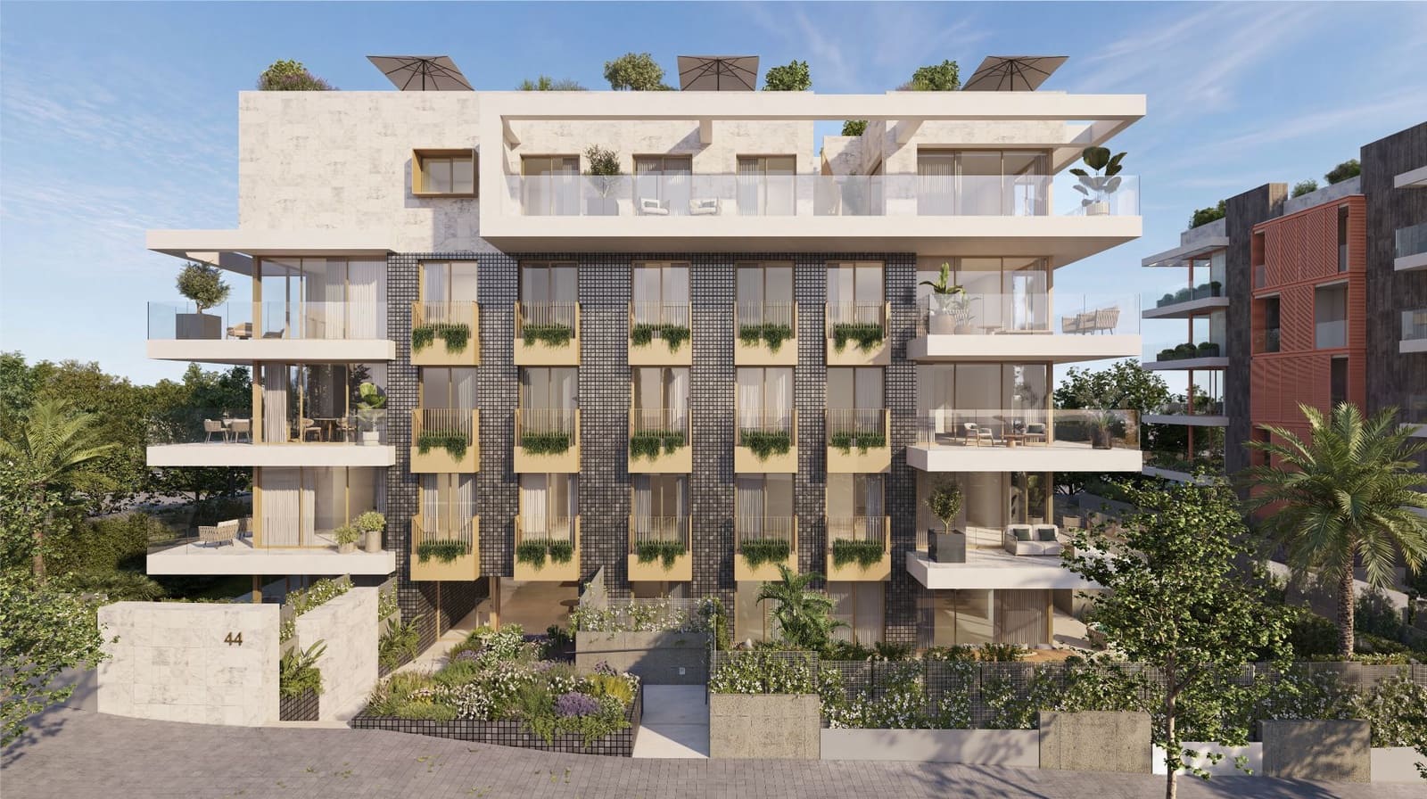 4 Zimmer Apartment zu verkaufen in Palma de Mallorca mit Pool Garage - 1.350.000 € (Ref: 9974636)
