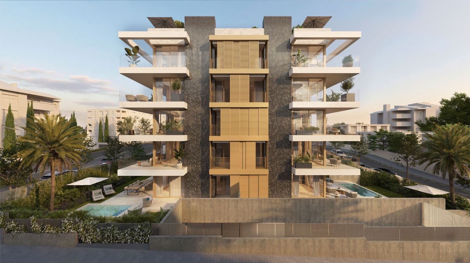4 Zimmer Apartment zu verkaufen in Palma de Mallorca mit Pool Garage - 1.350.000 € (Ref: 9974636)