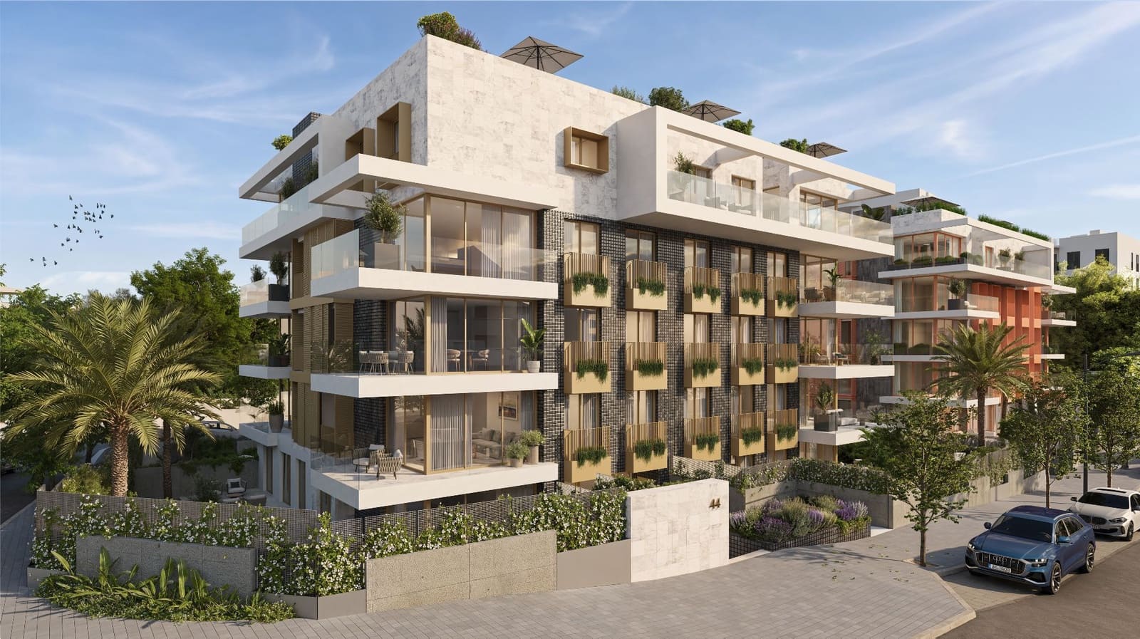4 Zimmer Apartment zu verkaufen in Palma de Mallorca mit Pool Garage - 1.350.000 € (Ref: 9974636)