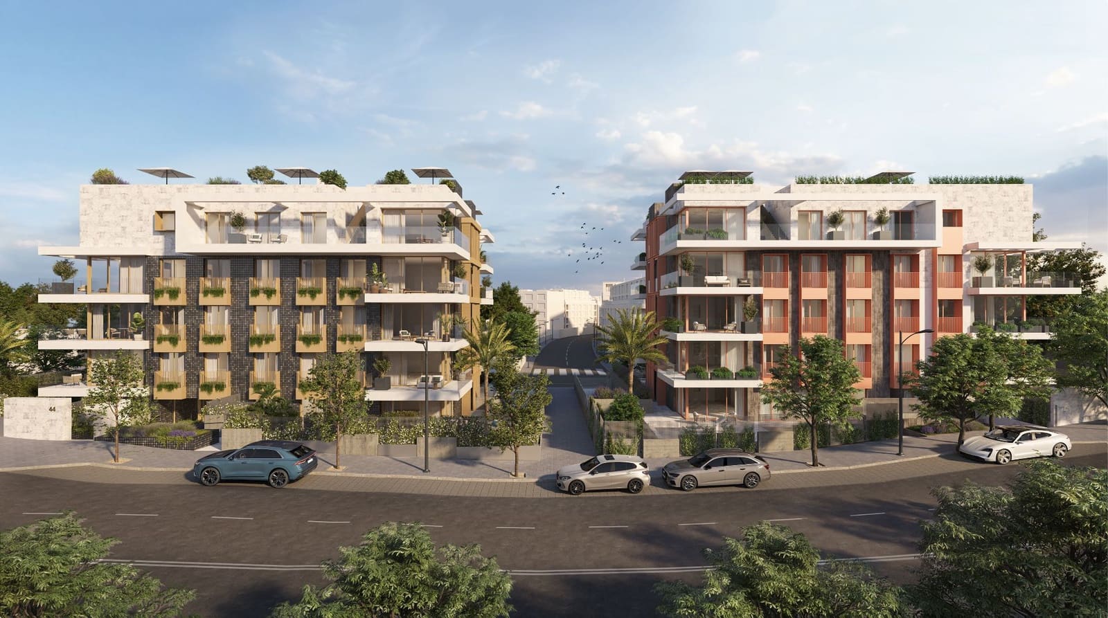 4 Zimmer Apartment zu verkaufen in Palma de Mallorca mit Pool Garage - 1.350.000 € (Ref: 9974636)