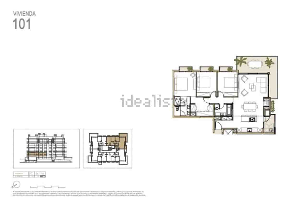 3 chambre Appartement à vendre à Palma de Mallorca avec garage - 900 000 € (Ref: 9974637)