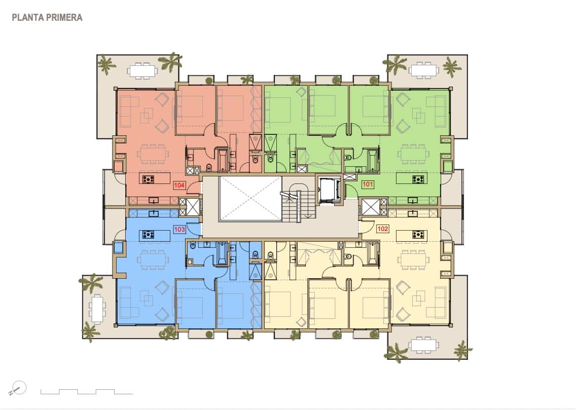 2 quarto Apartamento para venda em Palma de Mallorca com garagem - 730 000 € (Ref: 9974638)