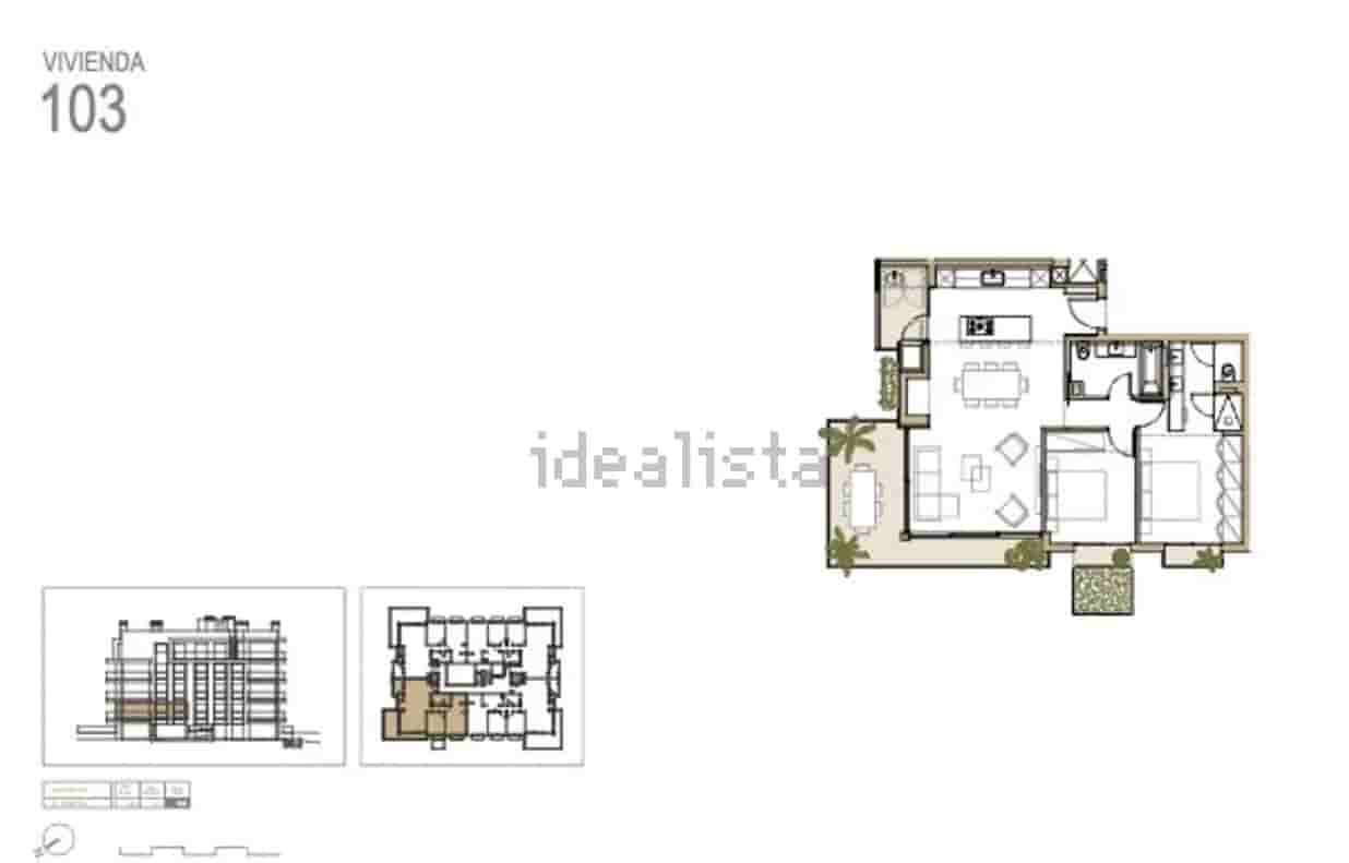2 quarto Apartamento para venda em Palma de Mallorca com garagem - 730 000 € (Ref: 9974638)