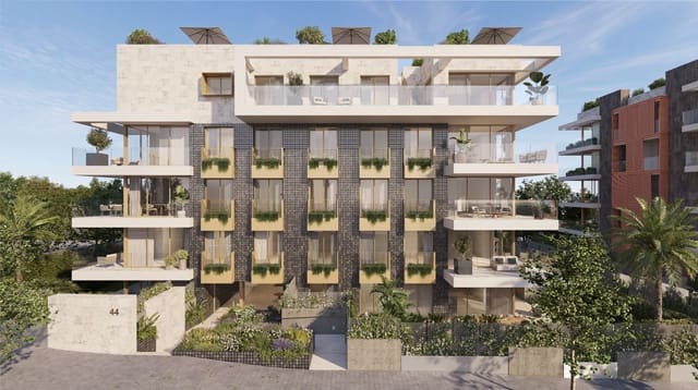2 soverom Leilighet til salgs i Palma de Mallorca med svømmebasseng garasje - € 730 000 (Ref: 9974638)