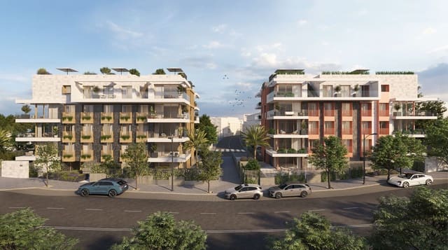 2 soverom Leilighet til salgs i Palma de Mallorca med svømmebasseng garasje - € 730 000 (Ref: 9974638)