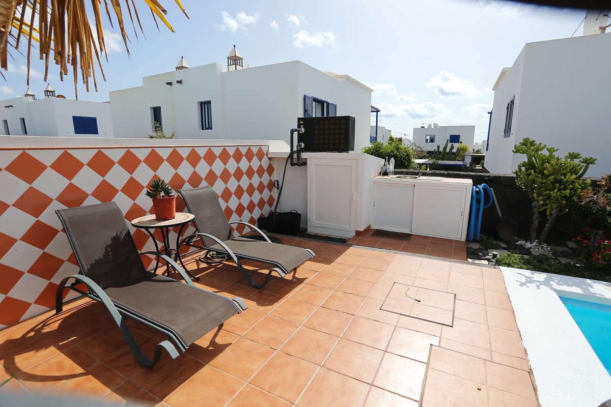 3 soveværelse Semi-Rækkehus til salg i Playa Blanca med swimmingpool garage - € 330.000 (Ref: 7701576)