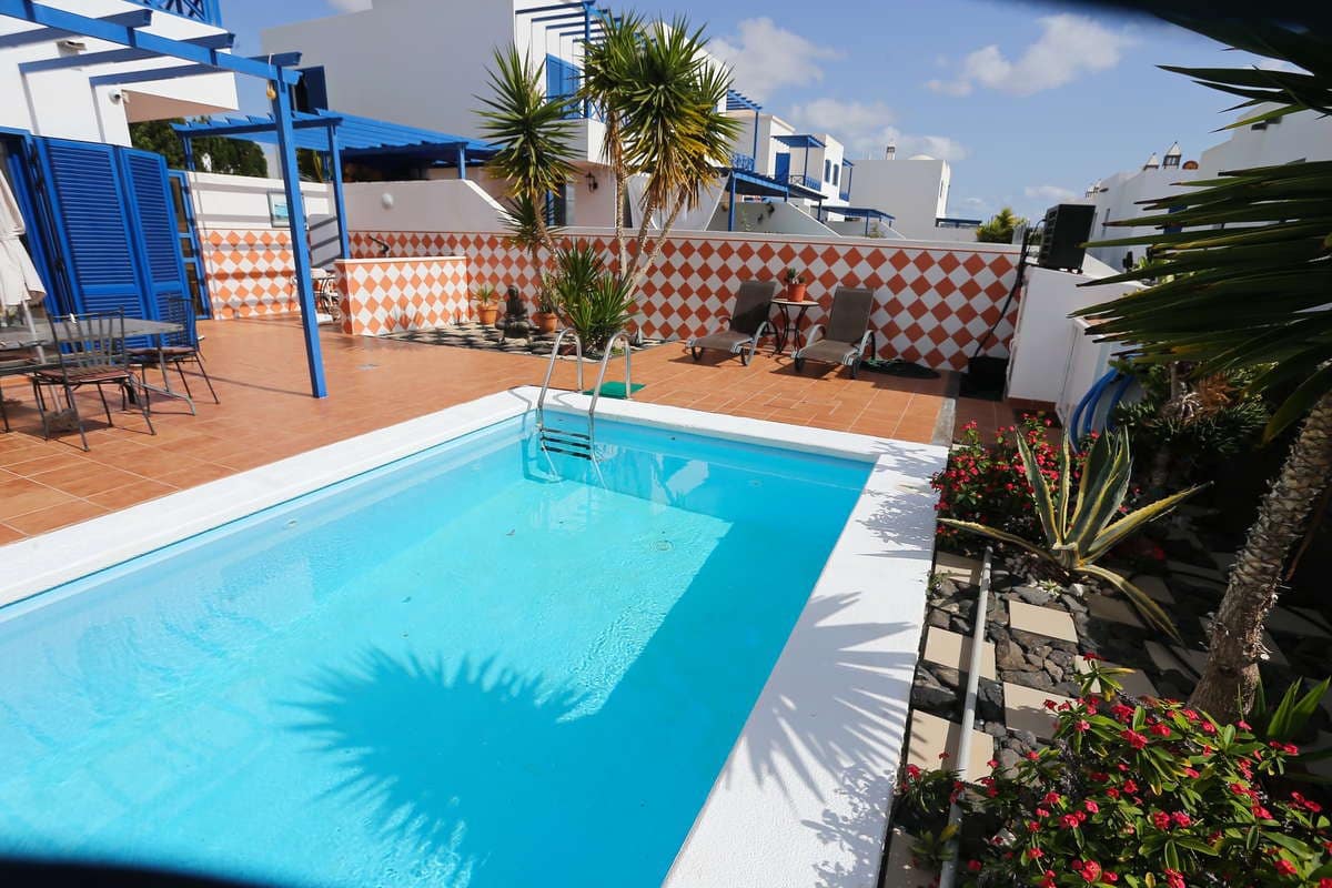 3 soveværelse Semi-Rækkehus til salg i Playa Blanca med swimmingpool garage - € 330.000 (Ref: 7701576)