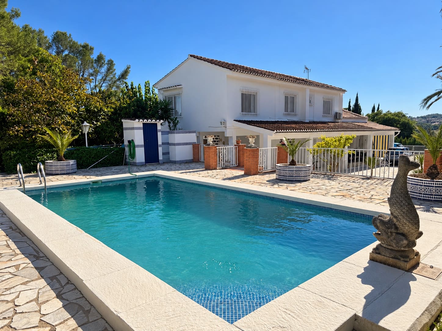 5 bedroom Villa for sale in Xativa with pool garage - € 450,000 (Ref: 10155795)