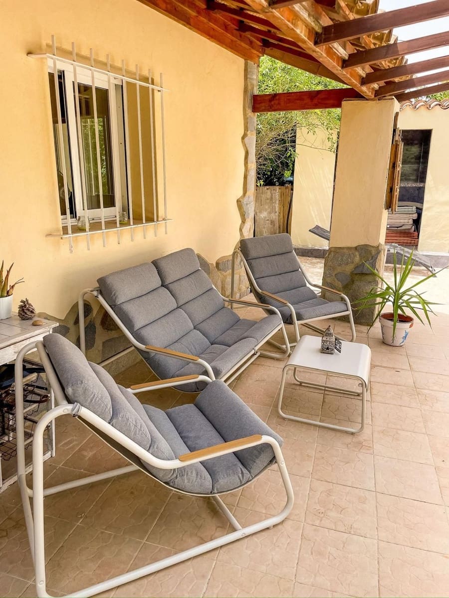 Chalet de 3 habitaciones en Ontinyent en venta con piscina garaje - 195.000 € (Ref: 10155796)