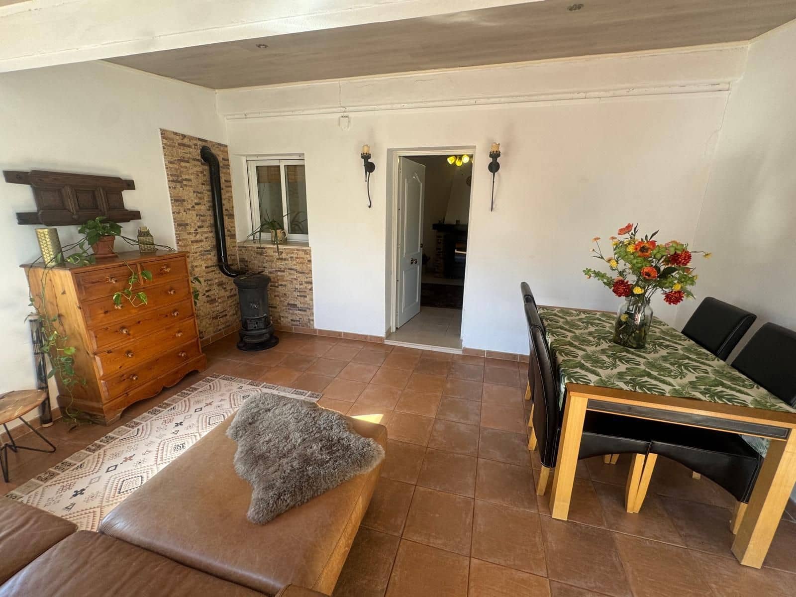 Chalet de 3 habitaciones en Ontinyent en venta con piscina garaje - 195.000 € (Ref: 10155796)