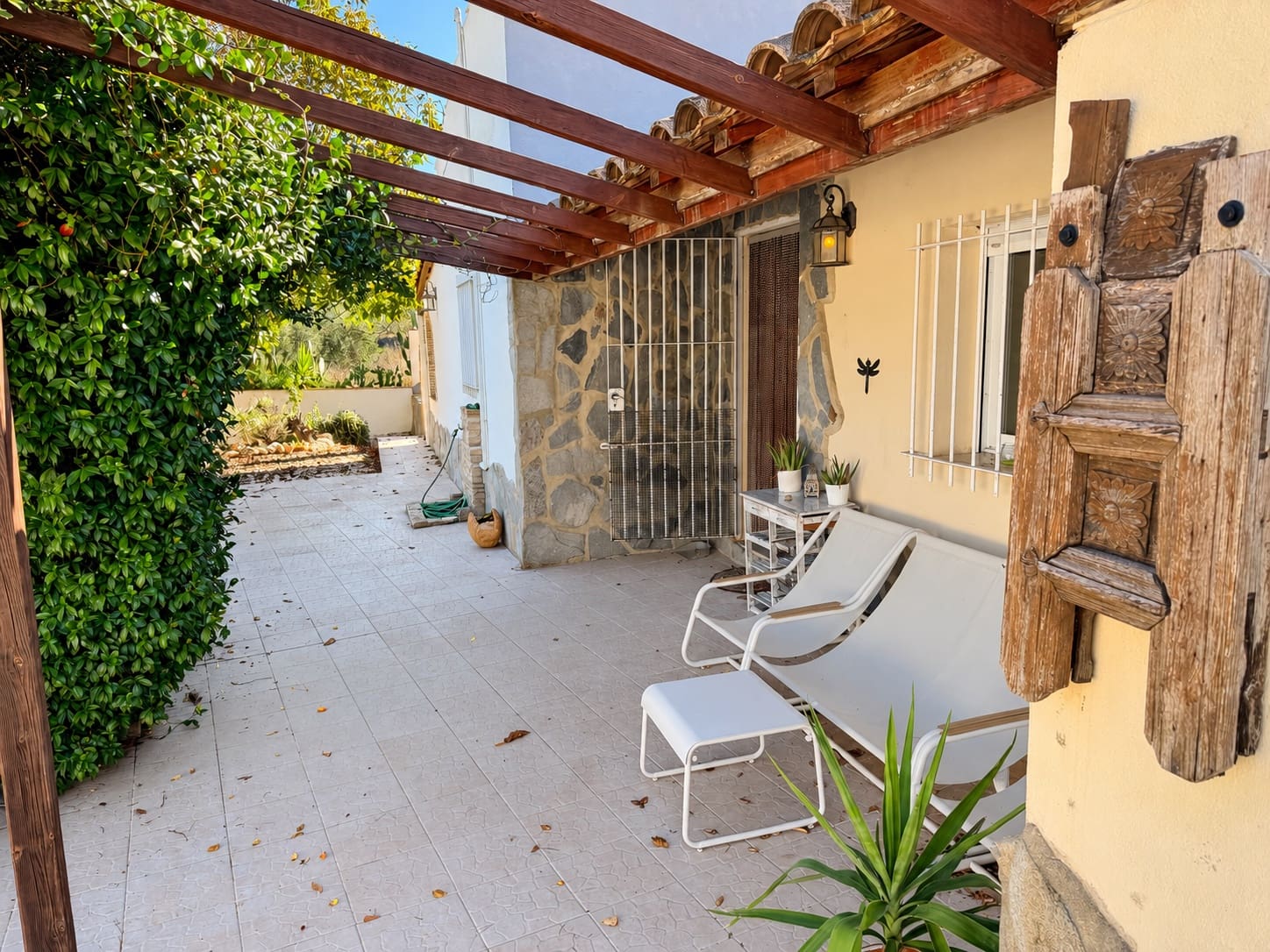 Chalet de 3 habitaciones en Ontinyent en venta con piscina garaje - 195.000 € (Ref: 10155796)