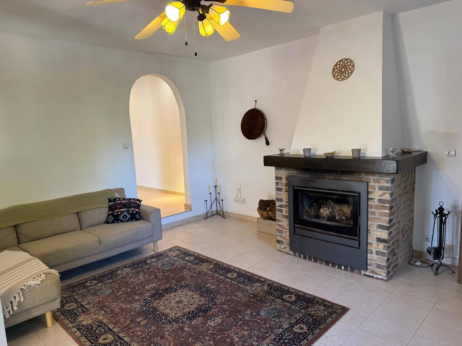 Chalet de 3 habitaciones en Ontinyent en venta con piscina garaje - 195.000 € (Ref: 10155796)