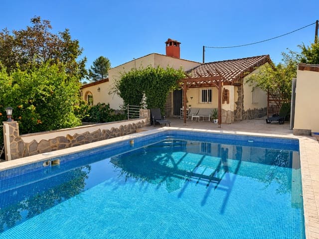 3 quarto Moradia para venda em Ontinyent com piscina garagem - 195 000 € (Ref: 10155796)