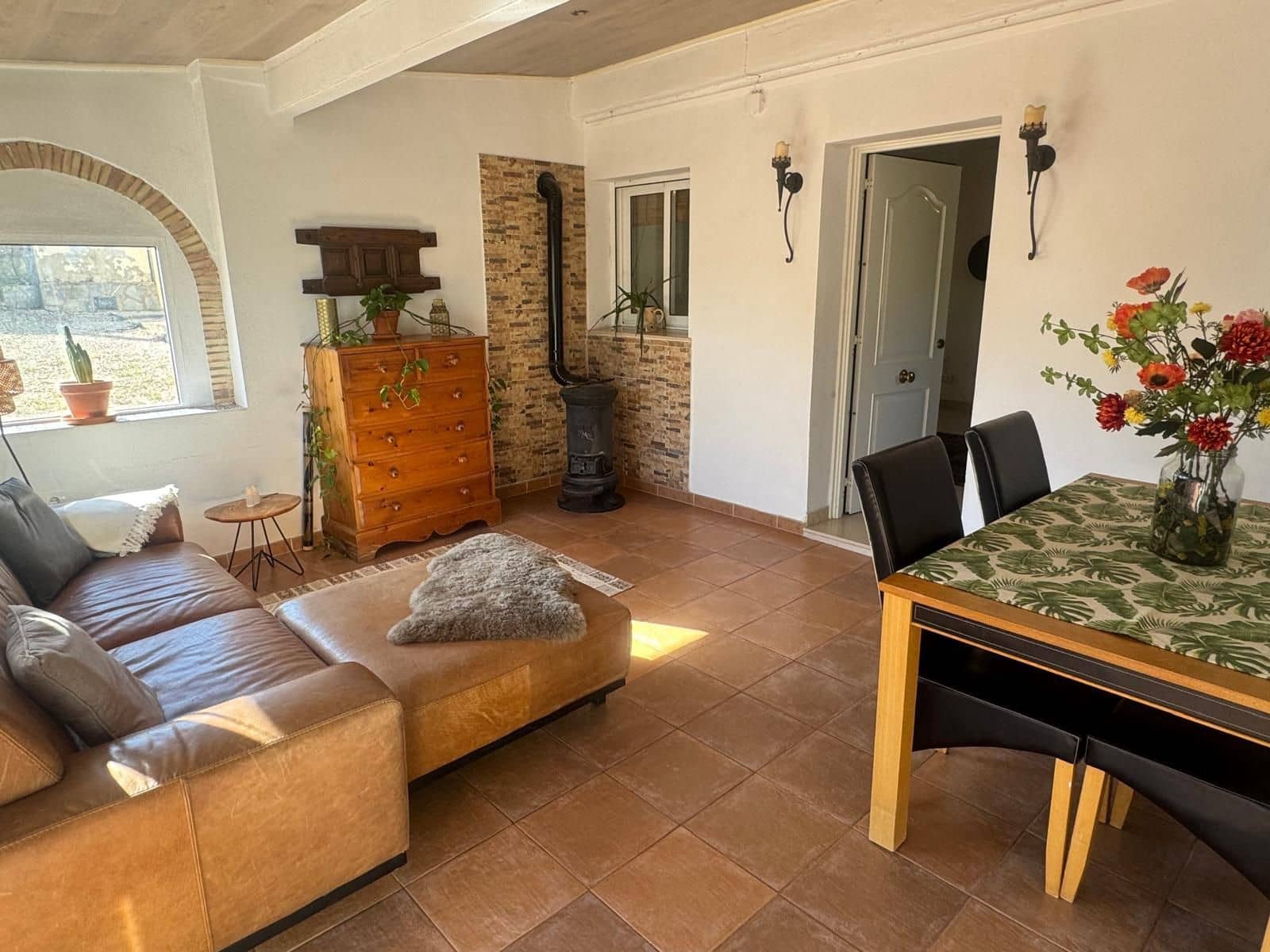 Chalet de 3 habitaciones en Ontinyent en venta con piscina garaje - 195.000 € (Ref: 10155796)