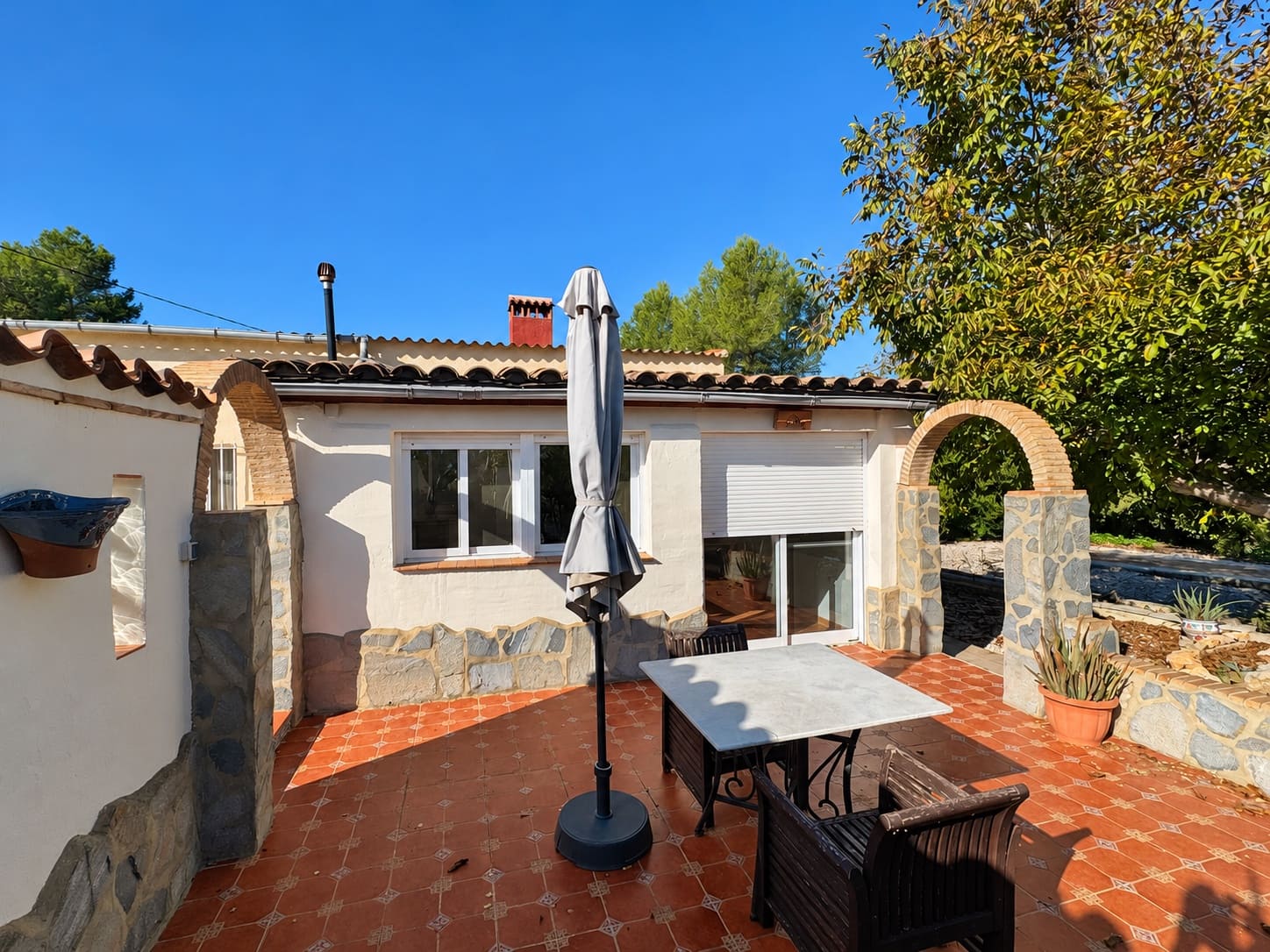Chalet de 3 habitaciones en Ontinyent en venta con piscina garaje - 195.000 € (Ref: 10155796)