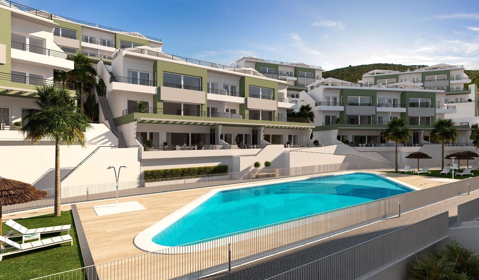 2 chambre Appartement à vendre à Xeresa avec piscine garage - 253 000 € (Ref: 10155797)