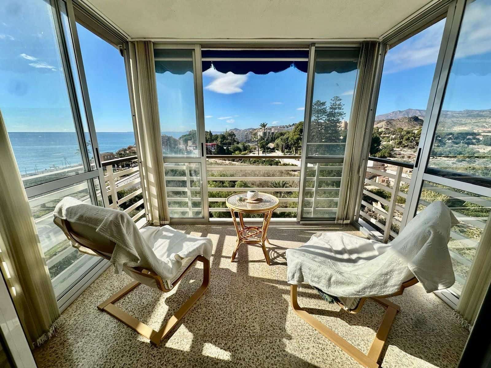 2 soverom Leilighet til salgs i La Villajoyosa / Vila Joiosa med svømmebasseng garasje - € 210 000 (Ref: 10155798)
