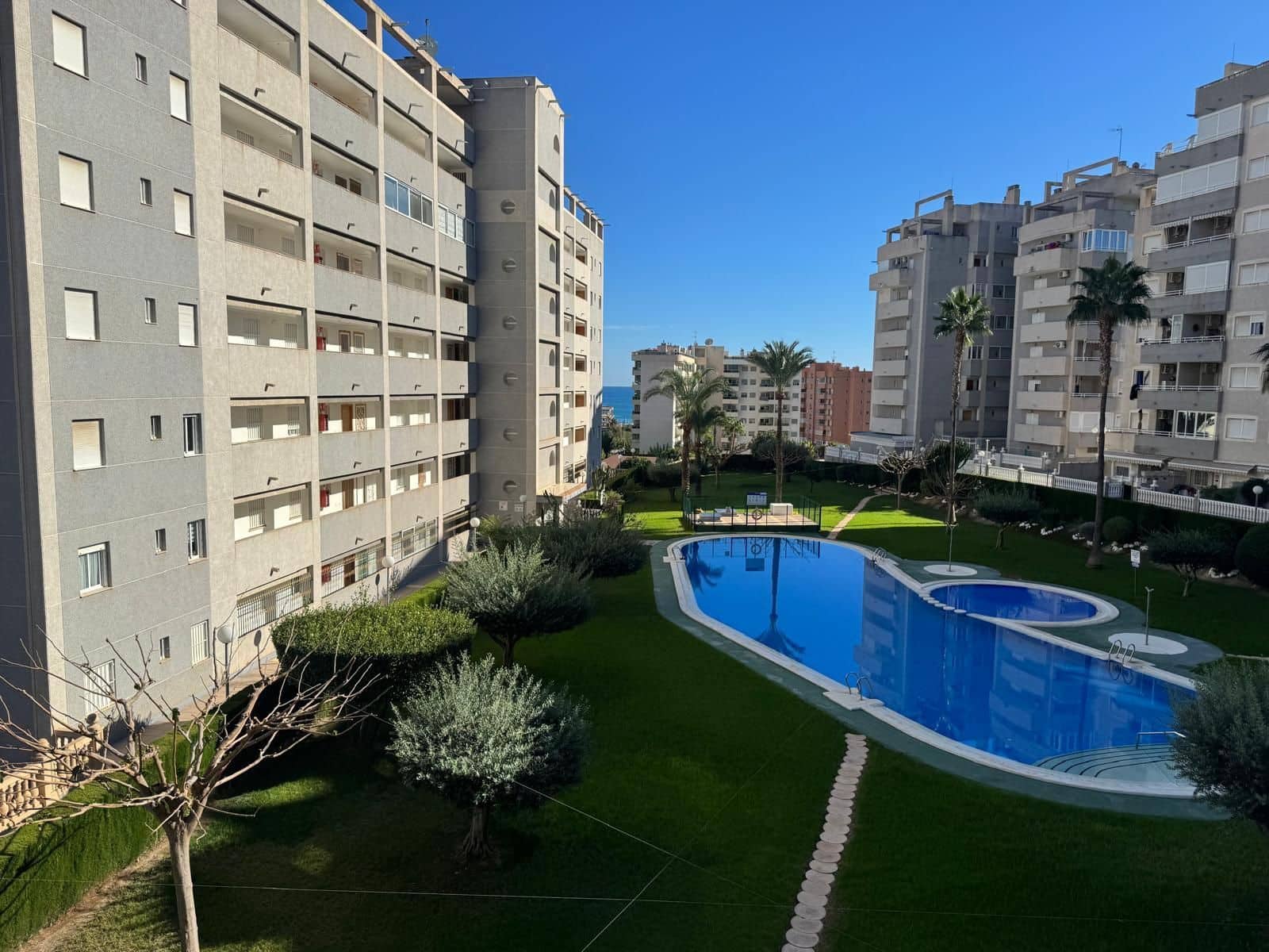 2 chambre Appartement à vendre à La Villajoyosa / Vila Joiosa avec piscine - 175 000 € (Ref: 10168196)