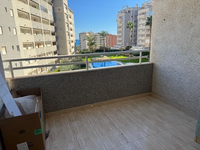 2 chambre Appartement à vendre à La Cala de Villajoyosa, La Villajoyosa / Vila Joiosa avec piscine - 175 000 € (Ref: 10168196)