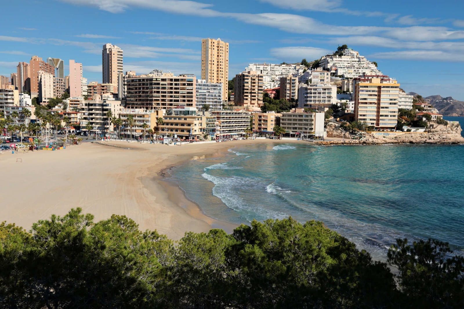 2 chambre Appartement à vendre à La Villajoyosa / Vila Joiosa avec piscine - 175 000 € (Ref: 10168196)