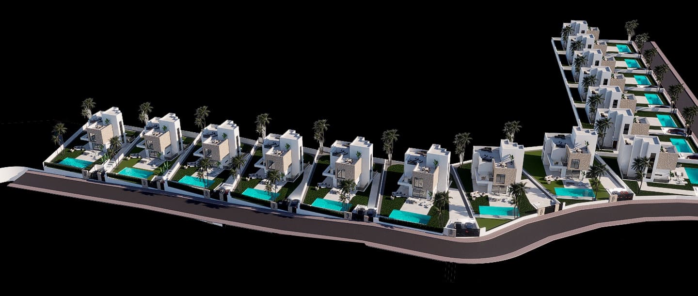 3 chambre Villa/Maison à vendre à Finestrat avec piscine garage - 699 900 € (Ref: 9585458)