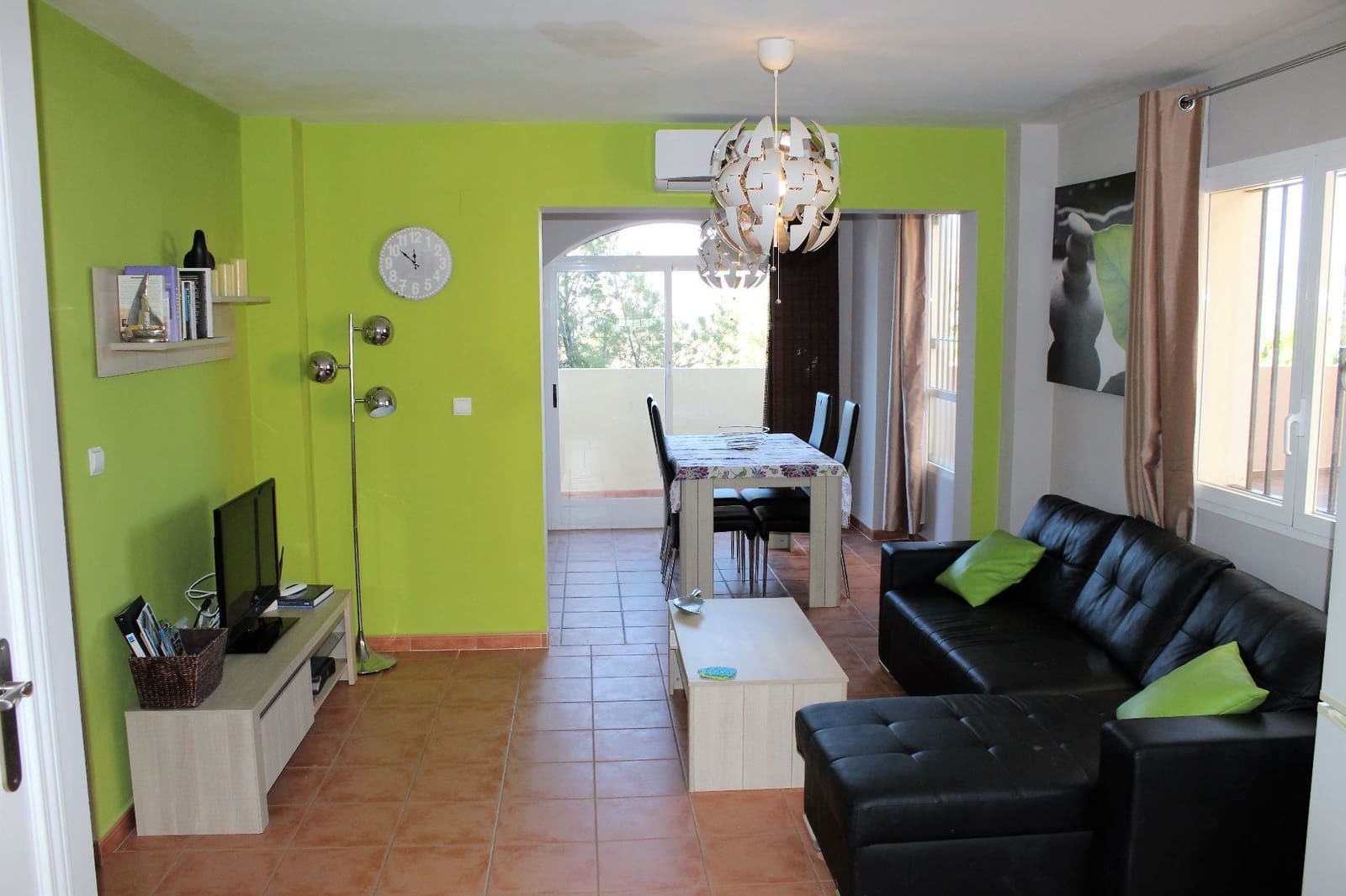 2 slaapkamer Appartement te koop in Muchamiel / Mutxamel met zwembad garage - € 175.000 (Ref: 9585459)