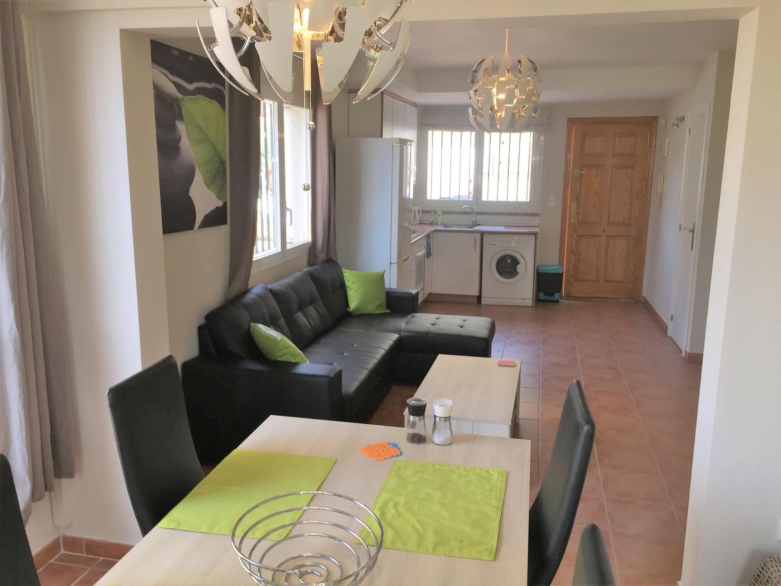 2 slaapkamer Appartement te koop in Muchamiel / Mutxamel met zwembad garage - € 175.000 (Ref: 9585459)
