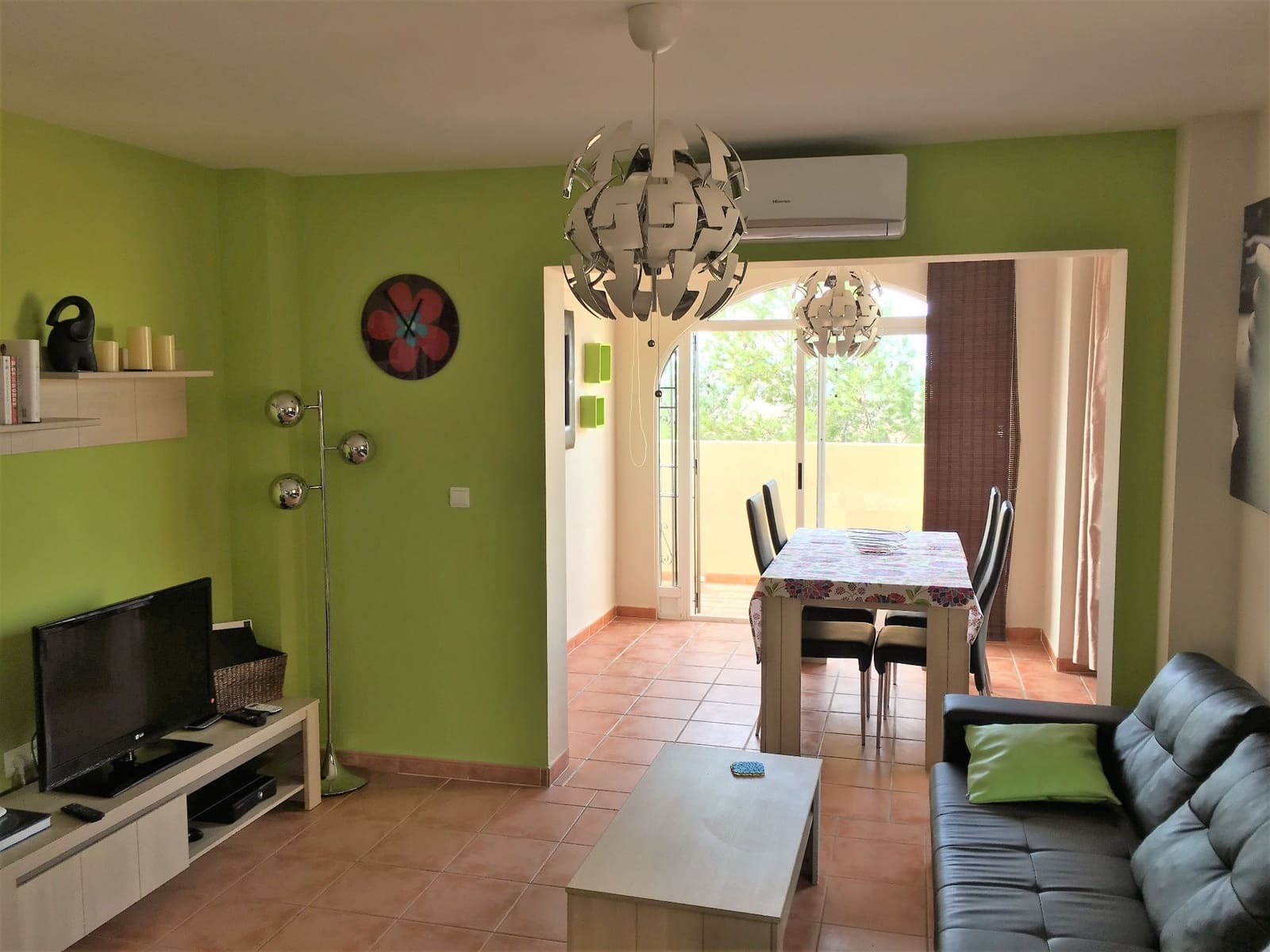 2 slaapkamer Appartement te koop in Muchamiel / Mutxamel met zwembad garage - € 175.000 (Ref: 9585459)