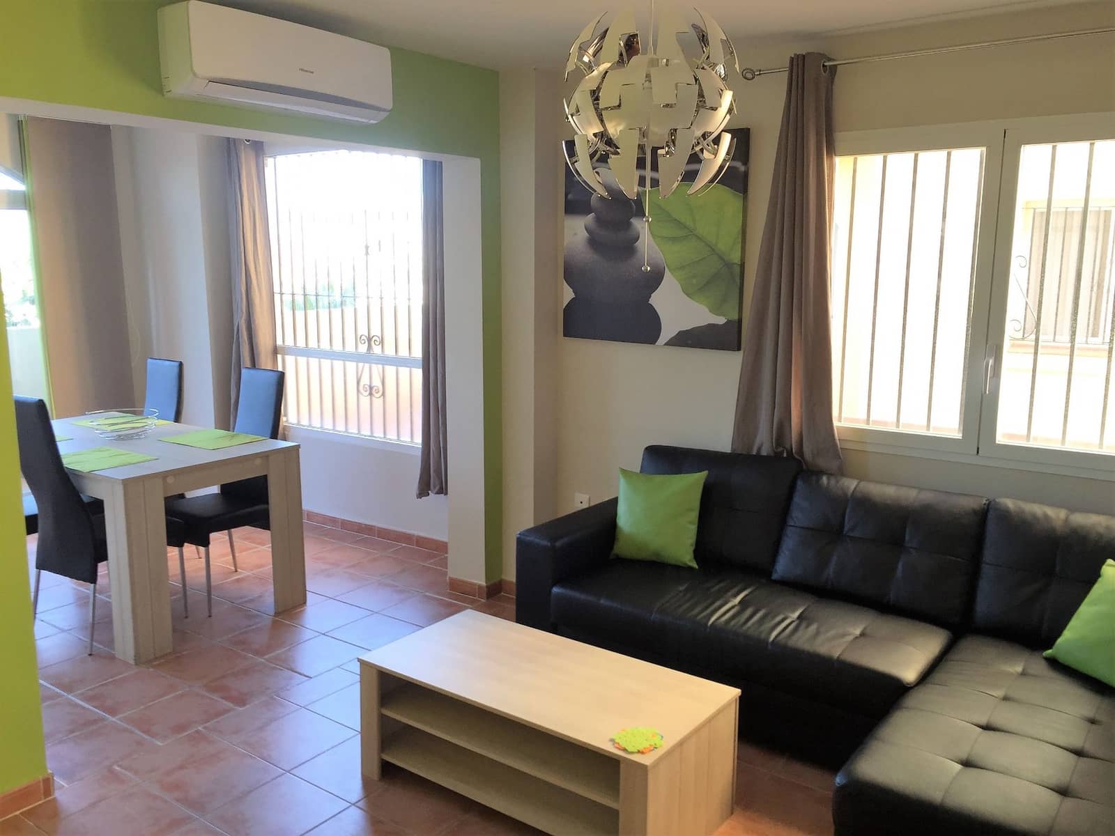 2 slaapkamer Appartement te koop in Muchamiel / Mutxamel met zwembad garage - € 175.000 (Ref: 9585459)