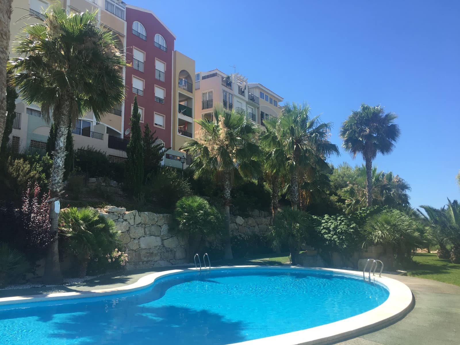 2 slaapkamer Appartement te koop in Muchamiel / Mutxamel met zwembad garage - € 175.000 (Ref: 9585459)