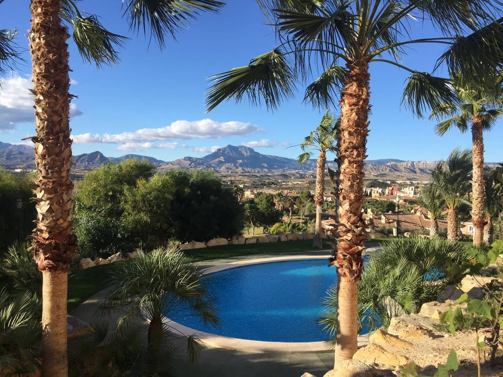 2 slaapkamer Appartement te koop in Muchamiel / Mutxamel met zwembad garage - € 175.000 (Ref: 9585459)