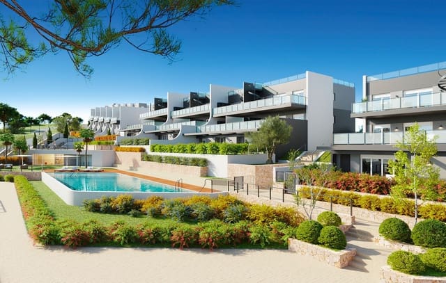 Pareado de 3 habitaciones en Finestrat en venta con piscina garaje - 425.000 € (Ref: 9585461)