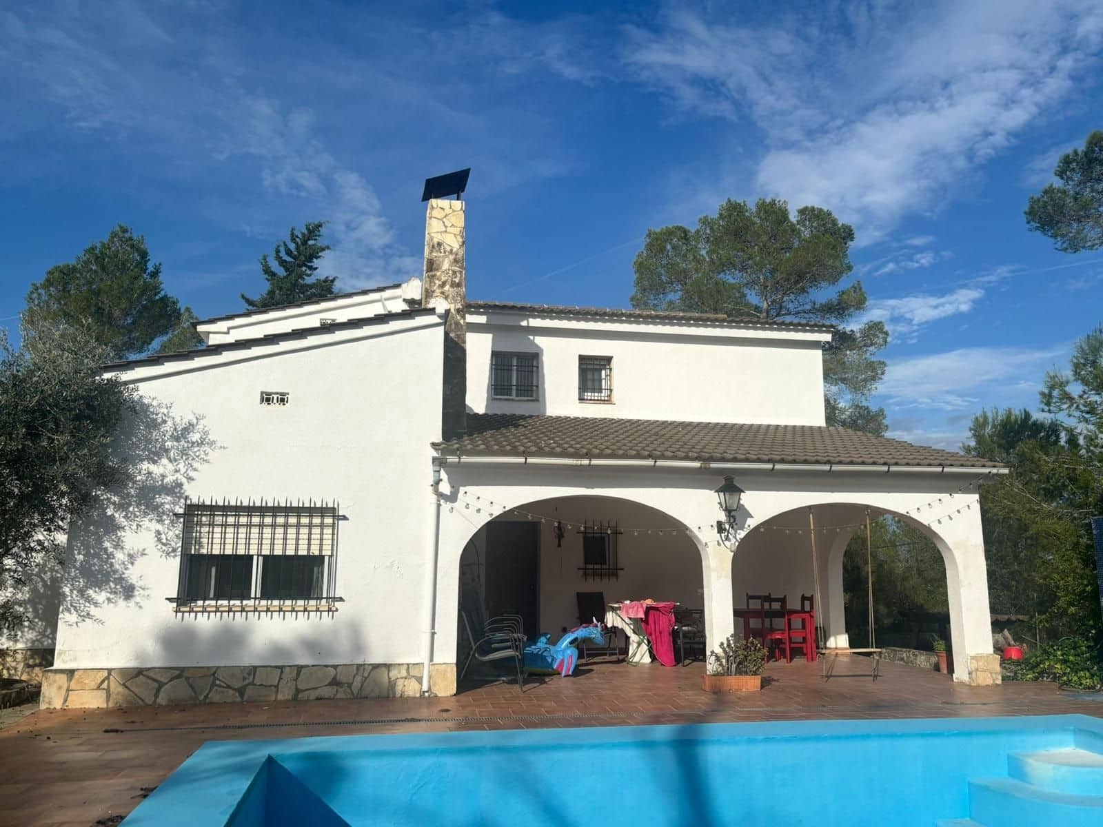 6 soveværelse Villa til salg i Barxeta med swimmingpool garage - € 265.000 (Ref: 9585472)