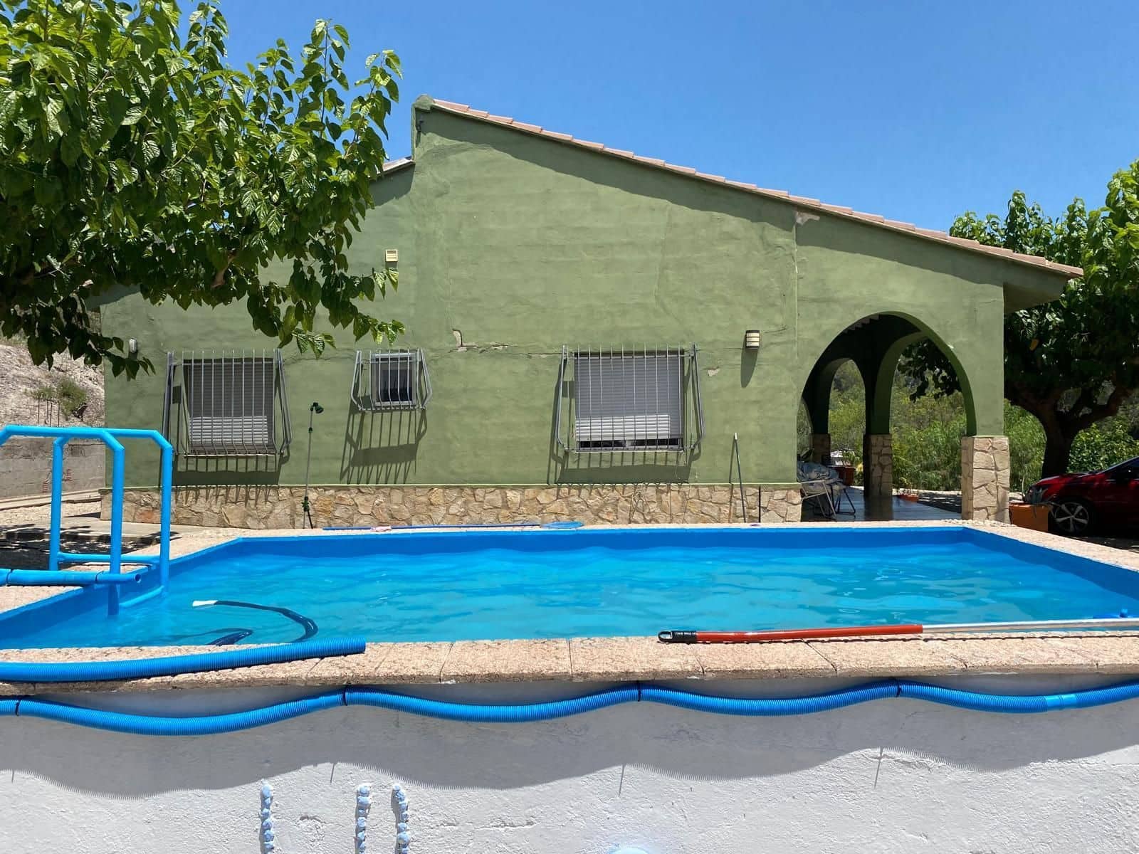 3 makuuhuone Huvila myytävänä paikassa Xativa mukana uima-altaan 
autotalli - 165 000 € (Ref: 9607238)