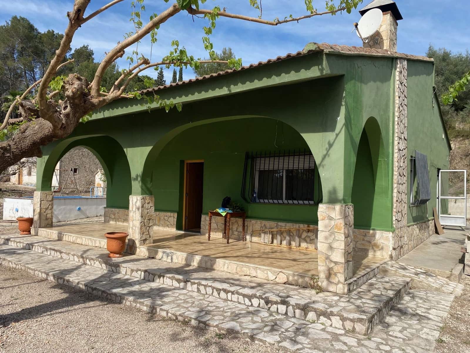 3 makuuhuone Huvila myytävänä paikassa Xativa mukana uima-altaan 
autotalli - 165 000 € (Ref: 9607238)