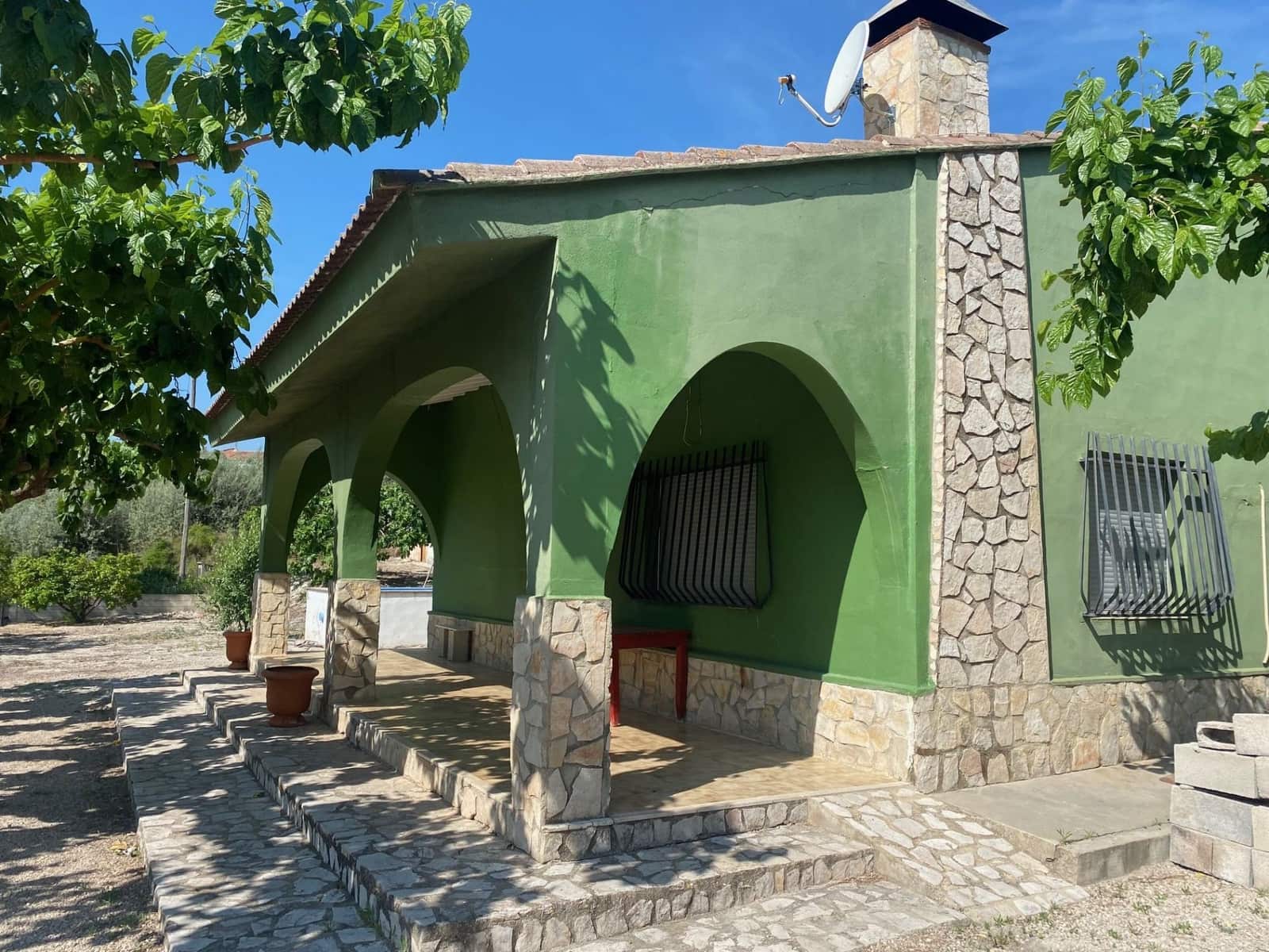 3 makuuhuone Huvila myytävänä paikassa Xativa mukana uima-altaan 
autotalli - 165 000 € (Ref: 9607238)