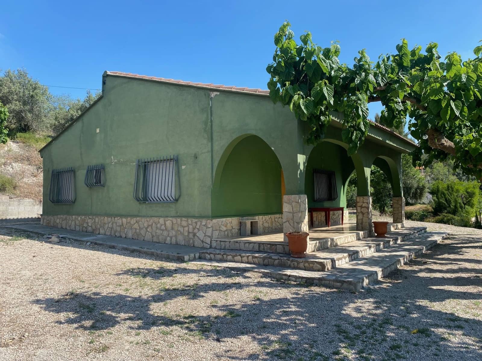 3 makuuhuone Huvila myytävänä paikassa Xativa mukana uima-altaan 
autotalli - 165 000 € (Ref: 9607238)