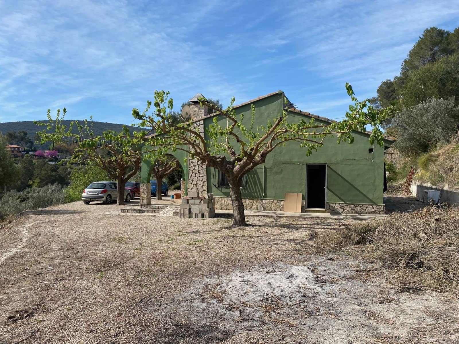 3 makuuhuone Huvila myytävänä paikassa Xativa mukana uima-altaan 
autotalli - 165 000 € (Ref: 9607238)