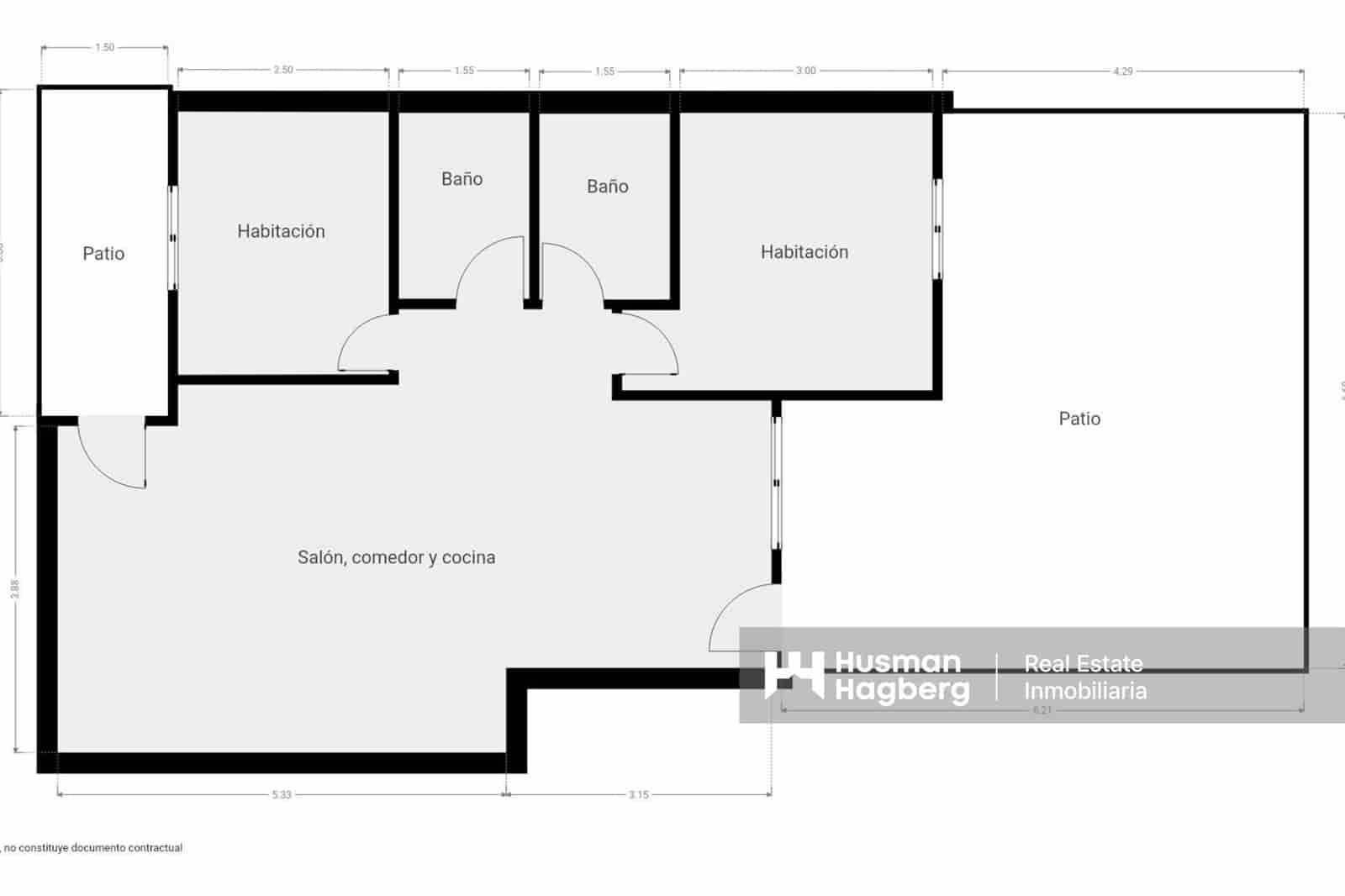 2 soverom Leilighet til salgs i Aguas Nuevas med svømmebasseng - € 259 000 (Ref: 10004477)