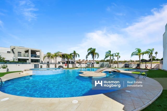 2 quarto Apartamento para venda em Aguas Nuevas, Torrevieja com piscina - 259 000 € (Ref: 10004477)