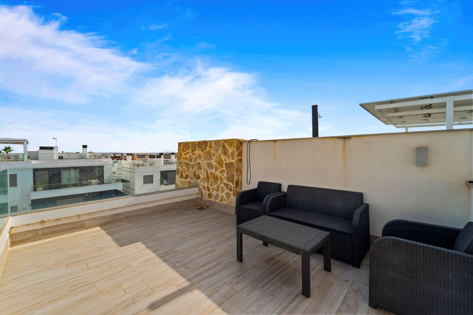 2 sypialnia Dom na sprzedaż w Villamartin z basenem - 370 000 € (Ref: 10012469)