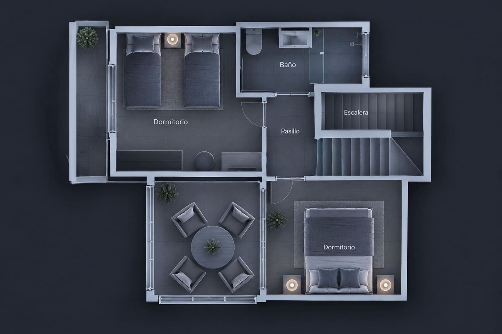 2 sypialnia Dom na sprzedaż w Villamartin z basenem - 370 000 € (Ref: 10012469)