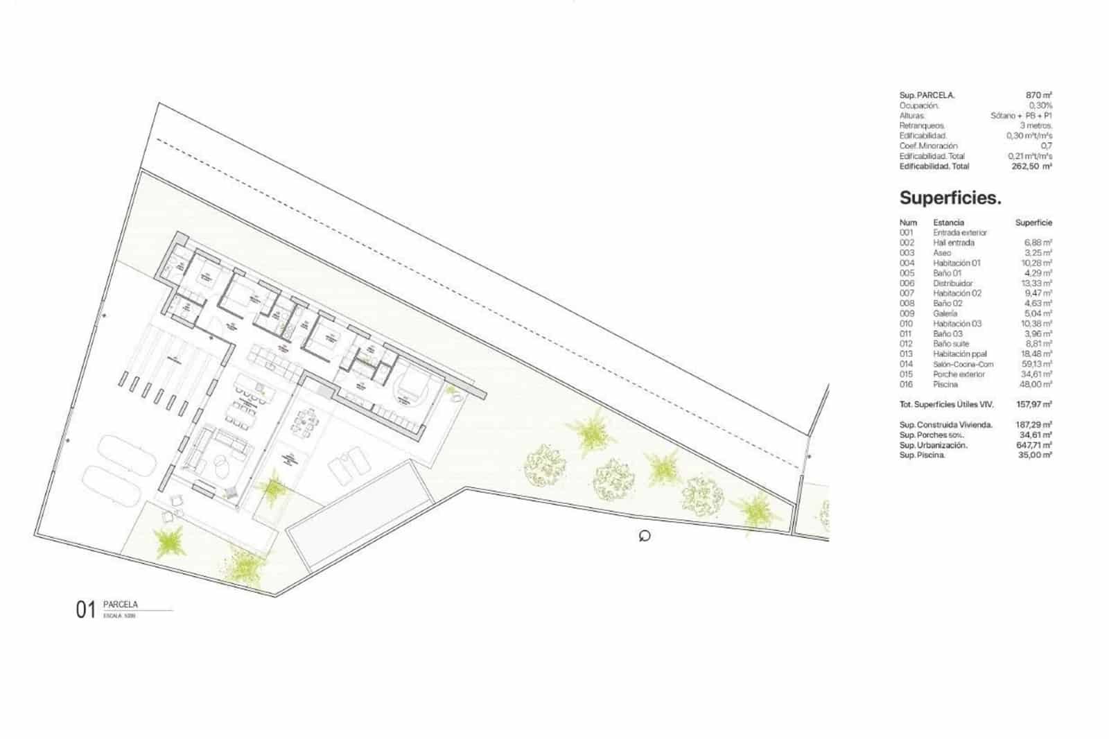 4 quarto Moradia para venda em Ciudad Quesada com piscina - 1 590 000 € (Ref: 10039233)