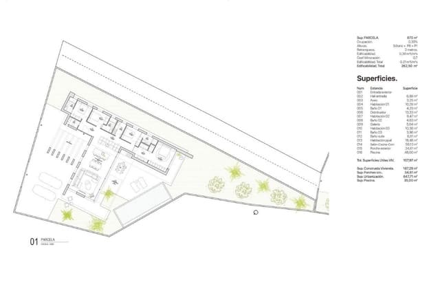 4 quarto Moradia para venda em Ciudad Quesada, Rojales com piscina - 1 590 000 € (Ref: 10039233)