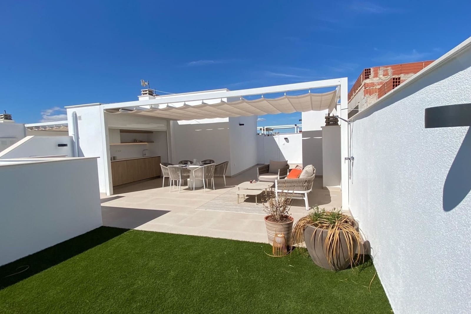 3 slaapkamer Appartement te koop in Pilar de la Horadada met zwembad - € 284.900 (Ref: 10039311)