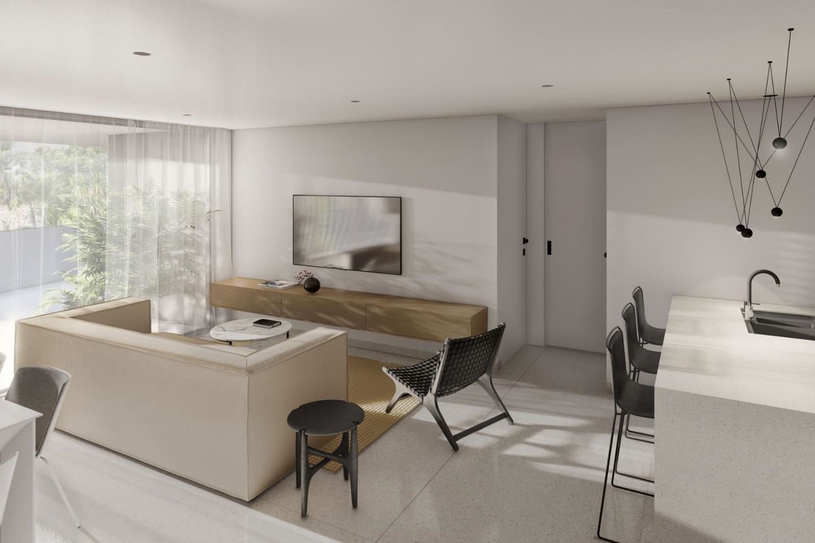 2 slaapkamer Appartement te koop in El Raso met zwembad - € 376.900 (Ref: 10041635)